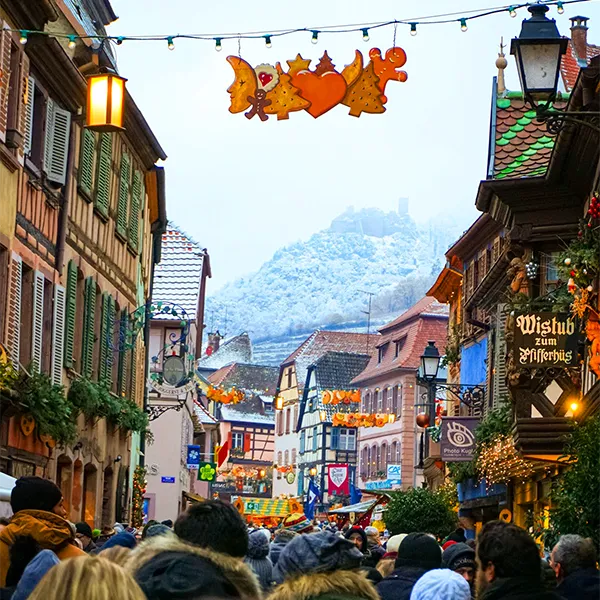 marché de Noël ribeauvillé